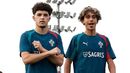 Flávio Gonçalves e Mezian Soares nos sub-21 portugueses