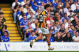 Belloumi celebra golo marcado ao Chelsea