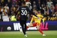 Kaique estreou-se pelo Sporting na vitória frente ao Lens