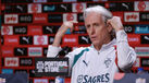 Jorge Jesus em conferência de imprensa