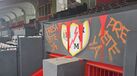 Estádio de Vallecas, recinto do Rayo Vallecano, foi vandalizado