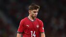Francisco Conceição durante o Portugal-Noruega