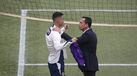 Pedro Proença convence Cristiano Ronaldo a ficar na seleção