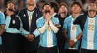 Lionel Messi no jogo de despedida