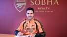 Mikel Arteta renova até 2030 com o Arsenal
