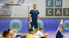 Luís Conceição orienta a seleção nacional feminina de futsal