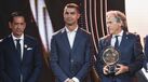 Pedro Proença, Cristiano Ronaldo e Jorge Jesus