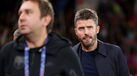 Michael Carrick na corda bamba...