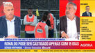 «Eu não digo isto»: revelações sobre a resposta de Jorge Jesus ao guião validado por Cristiano Ronaldo