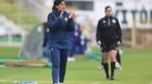 Francisca Martins orienta a seleção feminina sub-23 no estágio na Cidade do Futebol