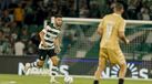 Gonçalo Inácio em ação ao serviço do Sporting