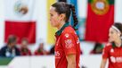 Leonor Coelho durante o jogo