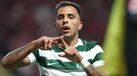 Zalazar esteve em destaque na vitória do Sporting em Braga