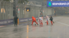 Imagens do circuito de Marina Bay