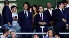 António Salvador com Frederico Varandas no Sp. Braga-Sporting