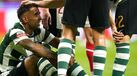 Zalazar lesionou-se após marcar em Braga
