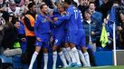 Henderson celebra bis pelo Chelsea frente ao Bournemouth