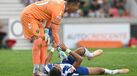 William Gomes saiu lesionado do Marítimo-FC Porto