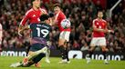 Manchester United cedeu empate contra o Tottenham