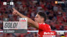 GOLO! Benfica, H. Sudakov aos 75', Benfica 2-0 Vitória SC