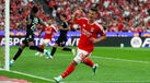 Samuel Dahl foi destaque do Benfica frente ao V. Guimarães