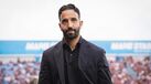Ruben Amorim no jogo com o Sassuolo