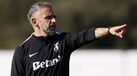 Rui Borges, treinador do Sporting