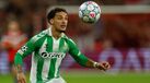 Antony, extremo do Betis