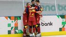 Espanha celebra vitória com hat-trick de Pau Bargalló