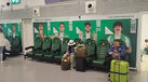 Rivalidade em Sevilha começa logo... no aeroporto