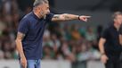 Rui Borges, treinador do Sporting