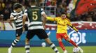Remate de Thauvin no Lens-Sporting