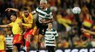 Silas Andersen saltou do banco para assistir Issa Doumbia