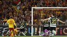Luis Suárez marcou no Lens-Sporting