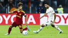 Rodrigo Mora foi titular no Roma-Génova