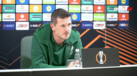 Balázs Borbély, treinador do Ferencváros, na antevisão ao jogo com o Torreense