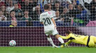 Bernardo Silva estreia-se a marcar pelo Real Madrid na goleada frente ao Leipzig