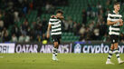 Luis Suárez reage após a derrota caseira do Sporting frente ao LASK