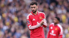 Casa de Bruno Fernandes em Inglaterra assaltada durante o Como-Manchester United
