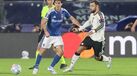 Bruno Fernandes em ação frente ao Como na Champions