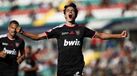 João Rego marcou o primeiro golo pelo Casa Pia diante do E. Amadora
