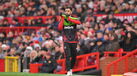 Bruno Fernandes chegou a aquecer na 2.ª parte com o Bournemouth, mas não entrou