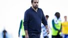 Vasco Botelho da Costa durante o jogo com o Estoril