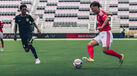 Jogadores do Benfica e do Atlético Madrid competem na Messi Cup