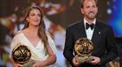Alexia Putellas e Harry Kane conquistaram a Bola de Ouro
