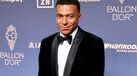 Kylian Mbappe na gala da Bola de Ouro 2026 