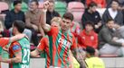 Adrián Butzke, avançado do Marítimo, leva dois golos esta temporada