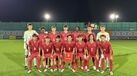 Onze inicial da Seleção sub-15 frente à África do Sul