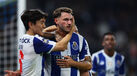 Santi Gimenez marcou no FC Porto-Académico de Viseu
