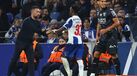 Farioli no jogo do FC Porto